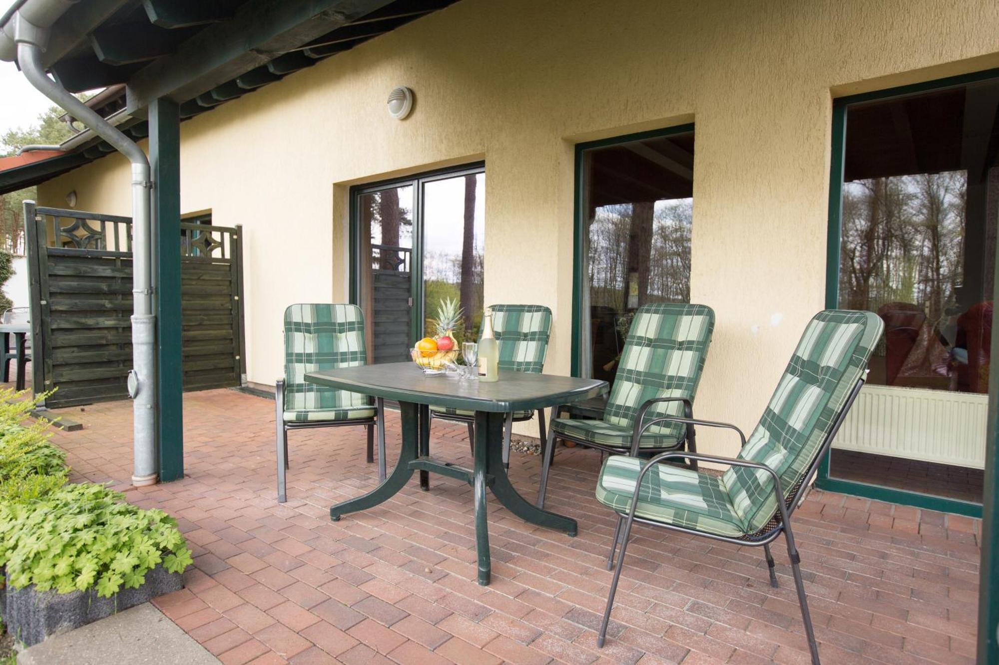 Ferienhaus am Waldrand 4b Jabel Exterior foto