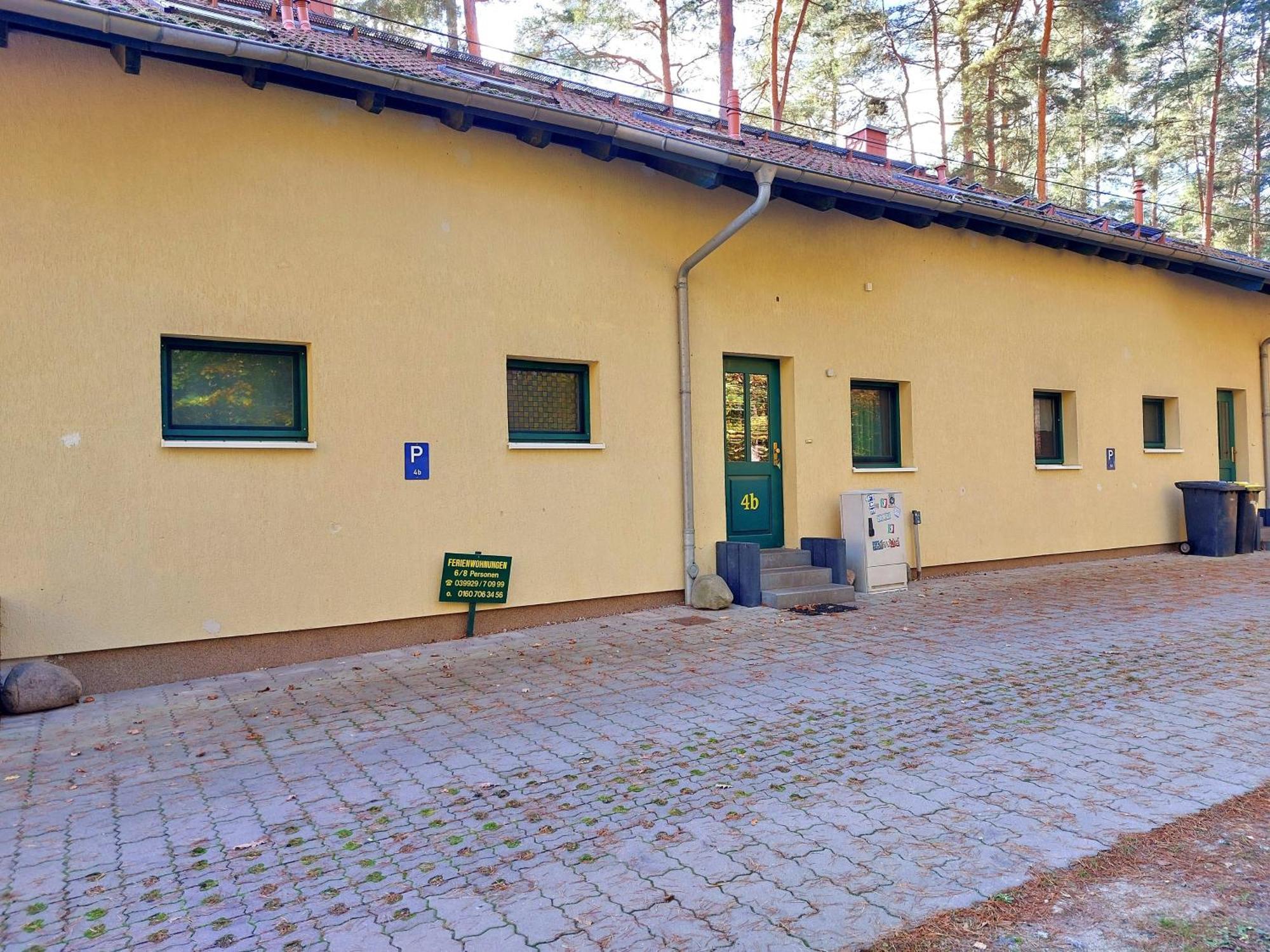 Ferienhaus am Waldrand 4b Jabel Exterior foto