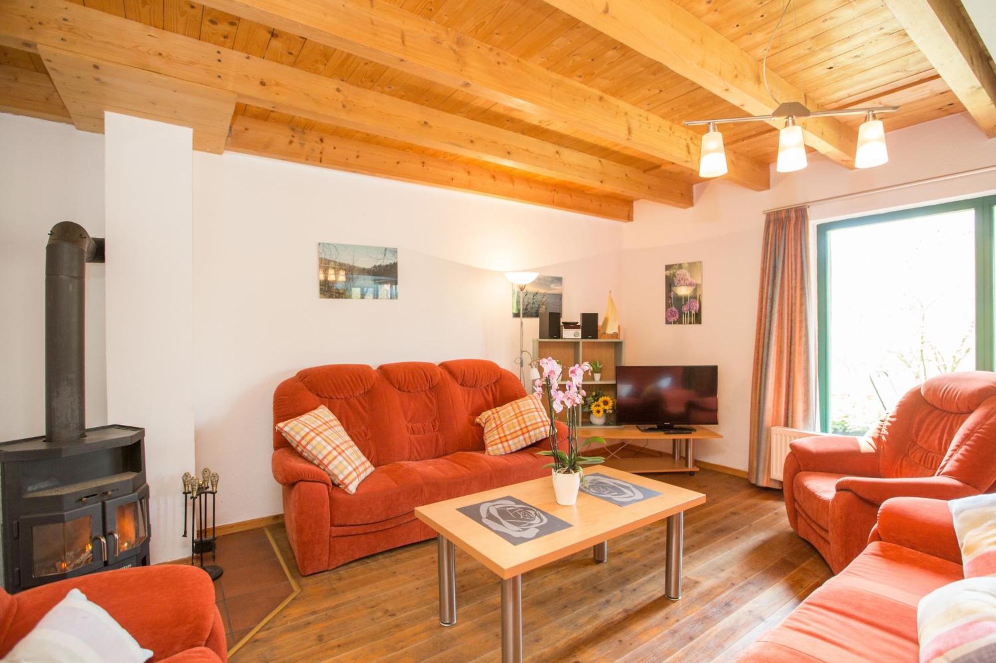 Ferienhaus am Waldrand 4b Jabel Exterior foto
