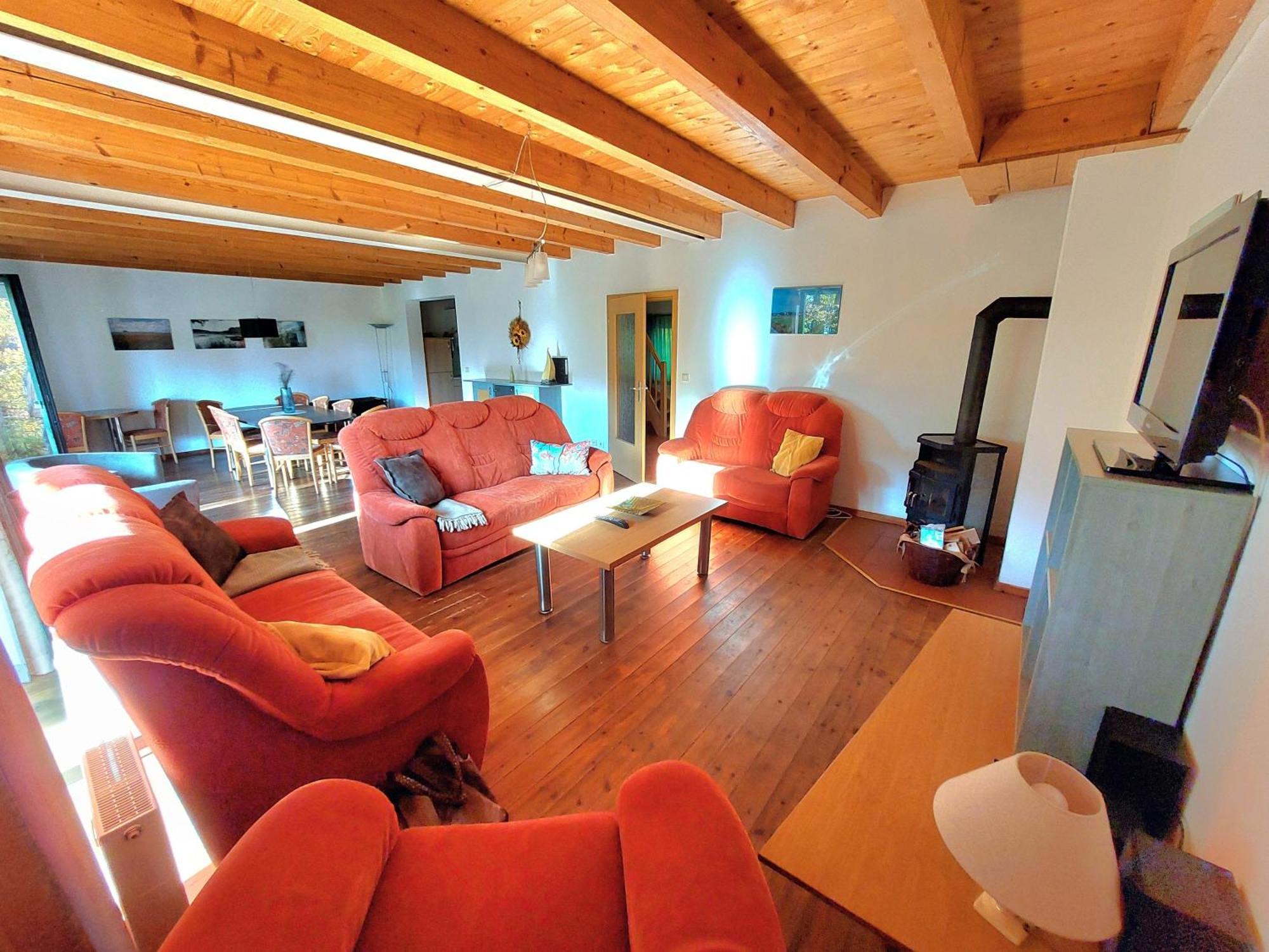 Ferienhaus am Waldrand 4b Jabel Exterior foto
