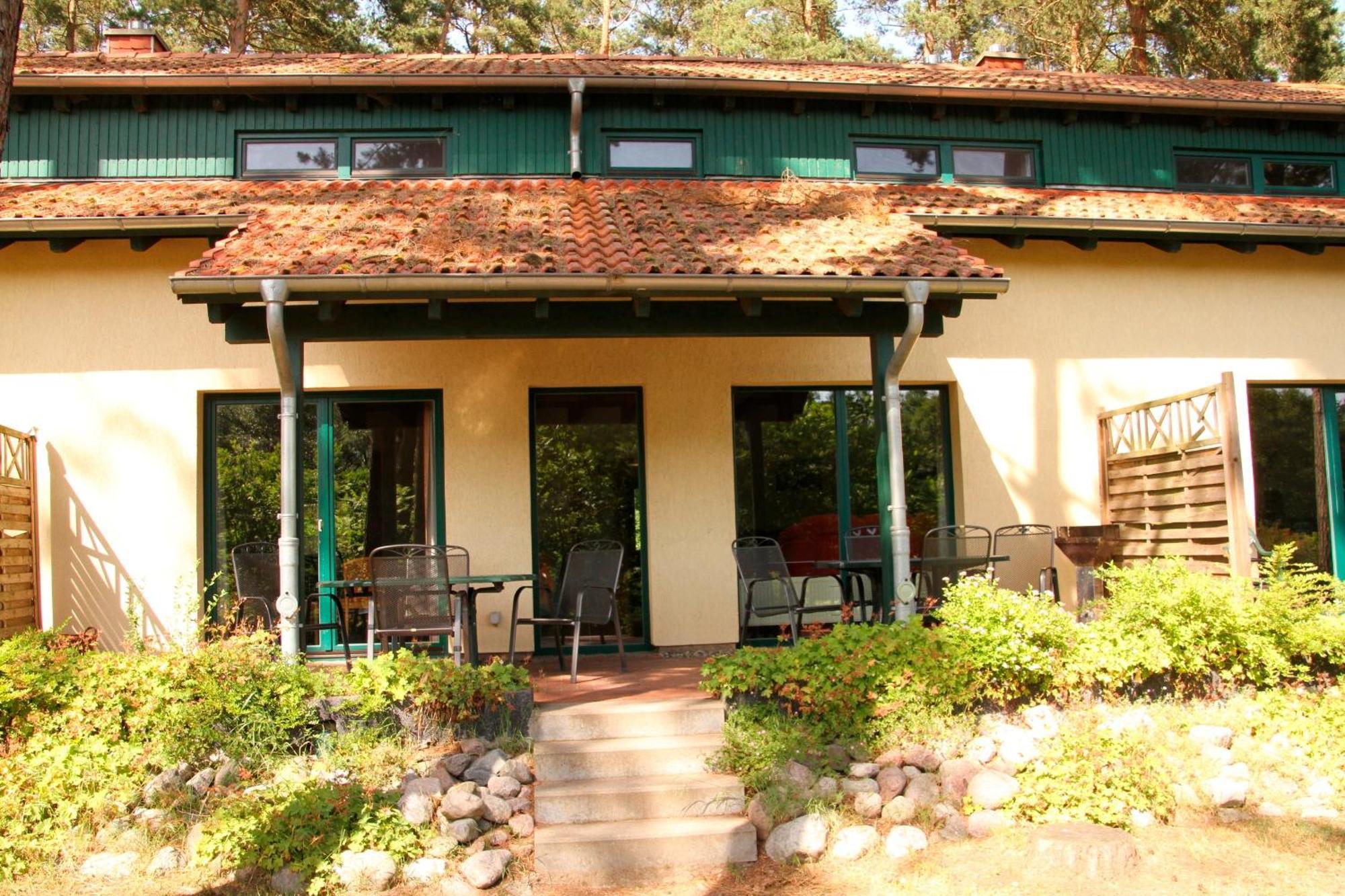 Ferienhaus am Waldrand 4b Jabel Exterior foto